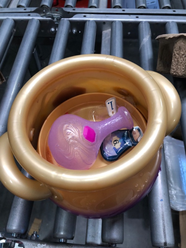 Photo 1 of Magic Mixies Magical Misting Cauldron with Interactive 8 inch Pink Plush Toy and 50+ Sounds and Reactions