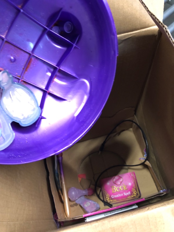 Photo 1 of Magic Mixies Magical Misting Cauldron with Interactive 8 inch Pink Plush Toy and 50+ Sounds and Reactions