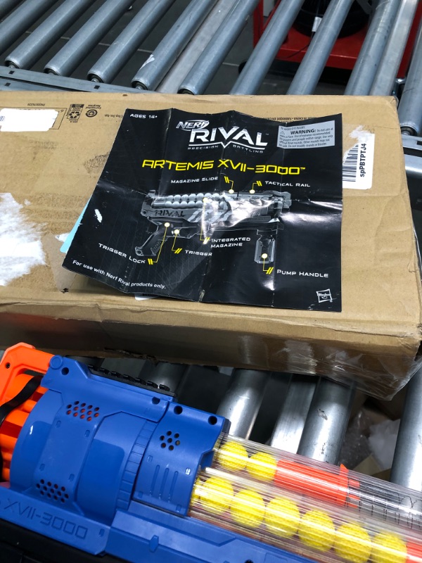 Photo 1 of Nerf Rival Artemis XVII-3000 Blue