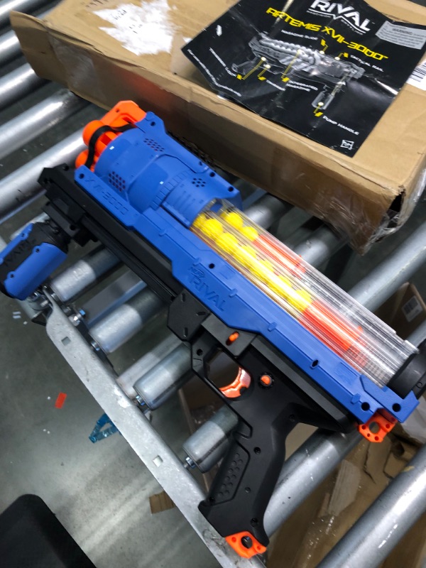 Photo 1 of Nerf Rival Artemis XVII-3000 Blue