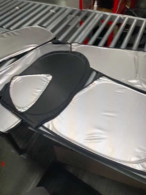 Photo 2 of 6 piece Car Sunshade