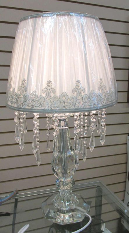 Photo 1 of 2 Pack Crystal Lamp With Dimmer Switch