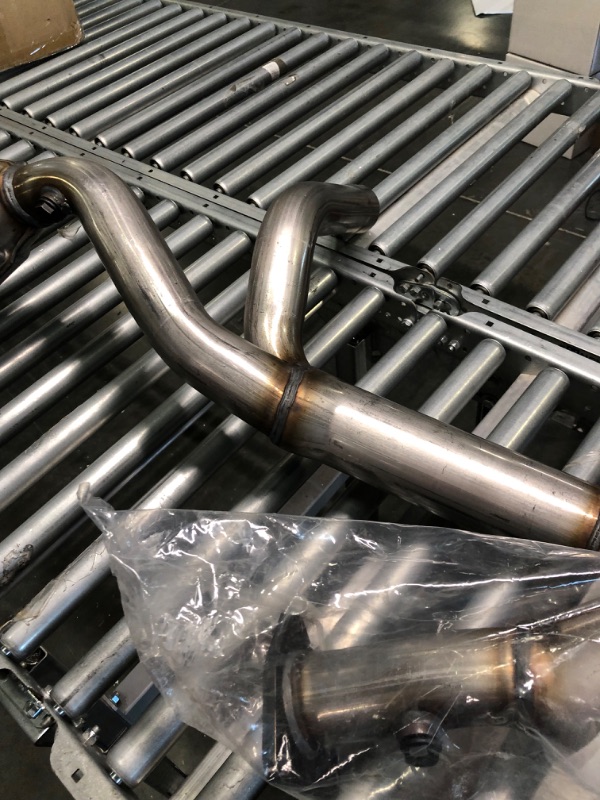 Photo 1 of Catalytic Converter Stainless Steel Replacement