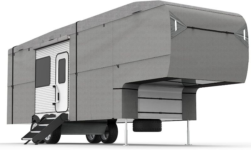 Photo 1 of 5TH WHEEL RV COVER, GREY