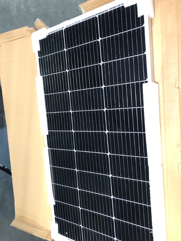 Photo 5 of 10BB Cell 150 Watt Solar Panels Monocrystalline, High-Efficiency Module PV Power Charger 12V Solar Panels for Homes Camping RV Battery Boat Caravan and Other Off-Grid Applications 150w Solar Panel
