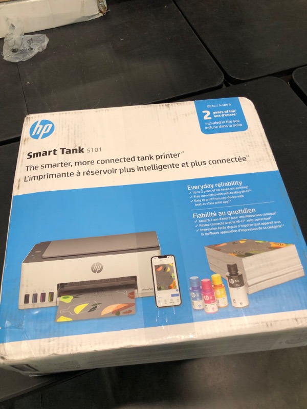 Photo 2 of Smart Tank 5101 Wireless All-In-One Supertank Inkjet Printer with up to 2 Years of Ink Included