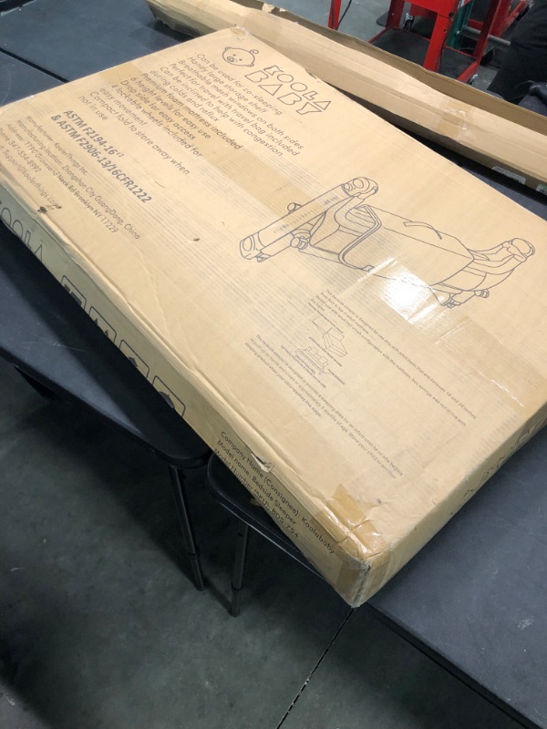 Photo 1 of 3 in 1 Baby Bassinet, Bedside Sleeper, & Playpen, Easy Folding Portable Crib KoolaBaby