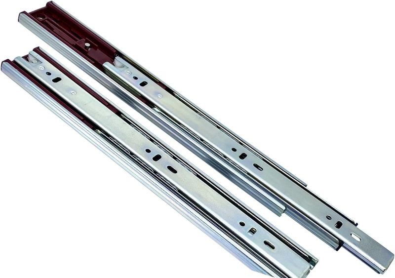 Photo 1 of 22" Heavy Duty Soft-Closing Ball Bearing Drawer Slides -  Side Mount Glides - 10 Pack