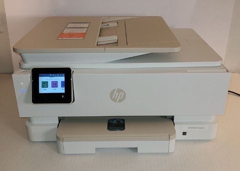 Photo 1 of HP ENVY INSPIRE 7900E PRINTER
**POWER CABLE NOT INCLUDED**