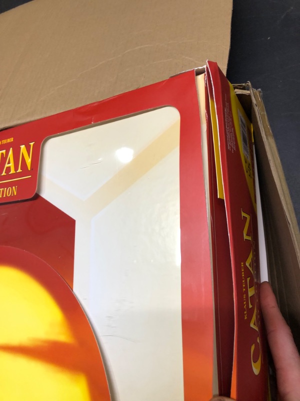 Photo 6 of CATAN 3D Edition Board Game | Strategy Game with Immersive 3D Tiles | Adventure Game | Family Game for Adults and Kids | Ages 12+ | 3-4 Players | Average Playtime 60-90 Minutes | Made by CATAN Studio 1. Standalone Catan: 3D Edition