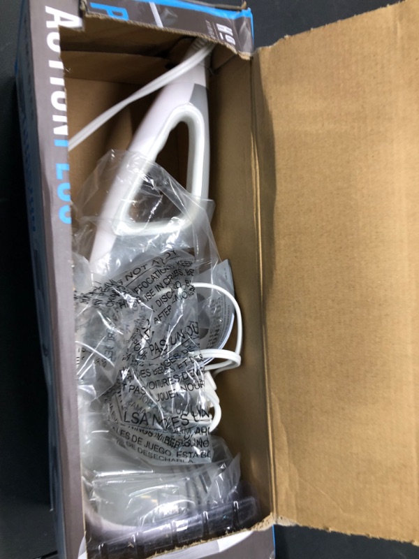 Photo 1 of Homedics Back Massager - Heated Automatic Percussion Back, Body and Neck Massager with Duel Pivoting Heads, Interchangeable Nodes, For Shoulders, Legs and Feet, White