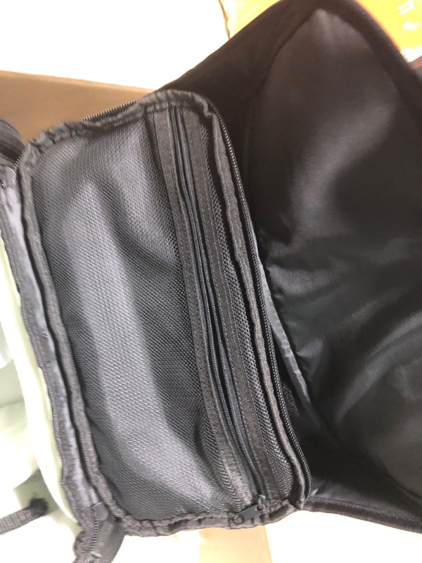 Photo 8 of Amazon Basics Large DSLR Gadget Bag (Gray interior)