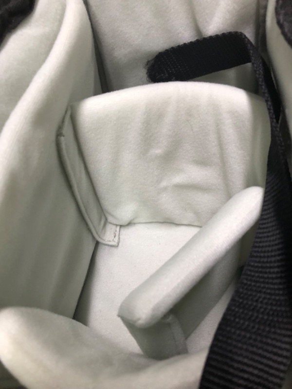 Photo 1 of Amazon Basics Large DSLR Gadget Bag (Gray interior)