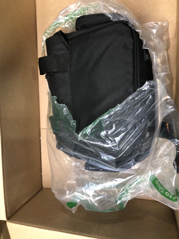 Photo 3 of Amazon Basics Large DSLR Gadget Bag (Gray interior)