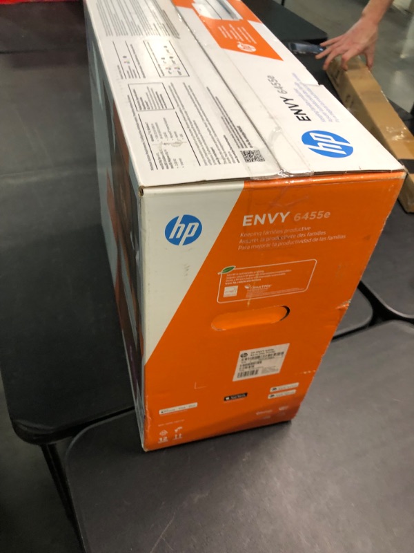 Photo 2 of HP ENVY 6455e Wireless Color All-in-One Printer with 6 Months Free Ink with HP+ (223R1A)