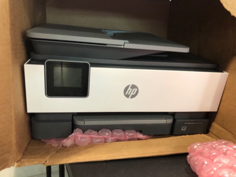 Photo 4 of HP OfficeJet Pro 8025e Wireless Color All-in-One Printer ---DOES NOT INCLUDE 6 MOS FREE INK 
