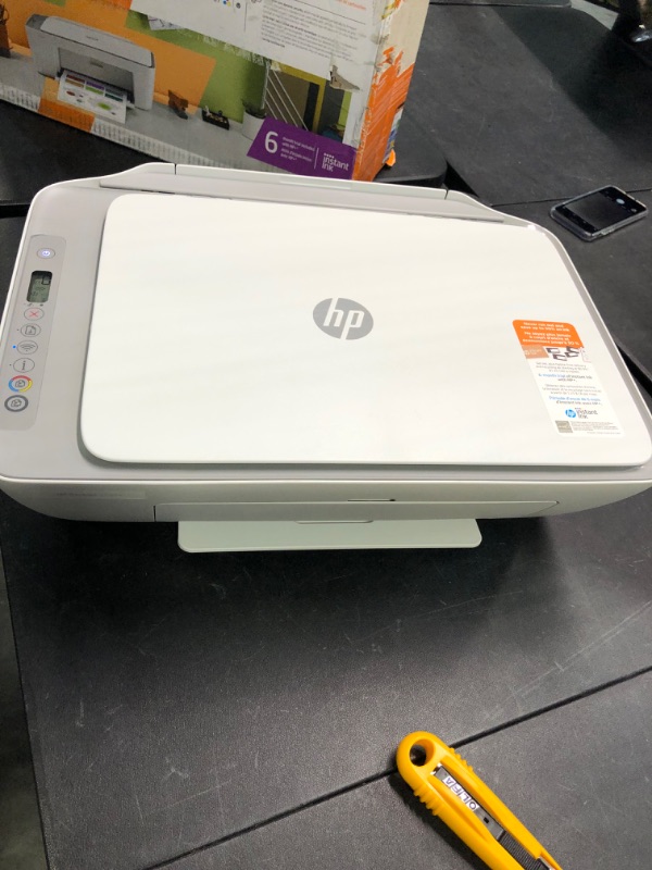 Photo 3 of HP DeskJet 2755e Wireless Color All-in-One Printer I Print Copy Scan 