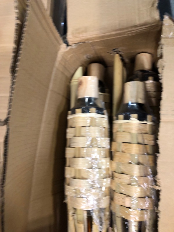 Photo 3 of  8 Matney Bamboo Torches – Includes Metal Oil Canisters with Covers to Extinguish Flame – Great for Outdoor Decorating, Luau, Parties, Extra Long 60 Inches (8 Pack)