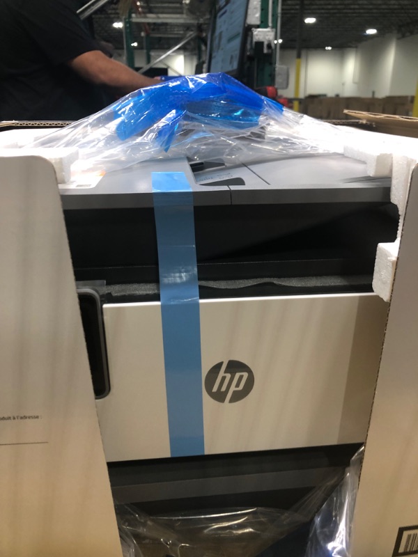 Photo 7 of HP OfficeJet Pro 9015e Wireless Color All-in-One Printer with bonus 6 months Instant ink with HP+ (1G5L3A),Gray NEW IN BOX PERFECT CONDITION
