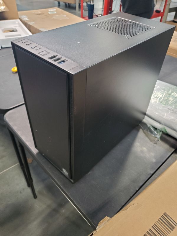 Photo 1 of Thermaltake Versa H17 Black SPCC Micro ATX Mini Tower Gaming Computer Case CA-1J1-00S1NN-00