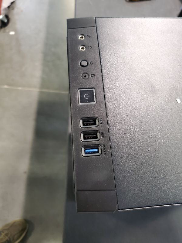 Photo 1 of Thermaltake Versa H17 Black SPCC Micro ATX Mini Tower Gaming Computer Case CA-1J1-00S1NN-00