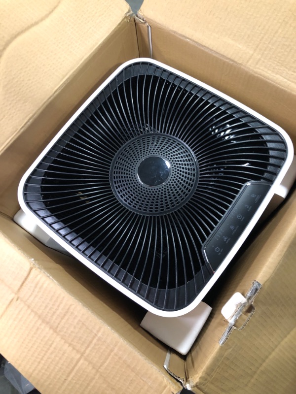 Photo 1 of Medify MA-112 Air Purifier with H13 True HEPA Filter | 2,500 sq ft Coverage | for Allergens, Wildfire Smoke, Dust, Odors, Pollen, Pet Dander | Quiet 99.9% Removal to 0.1 Microns | White, 1-Pack