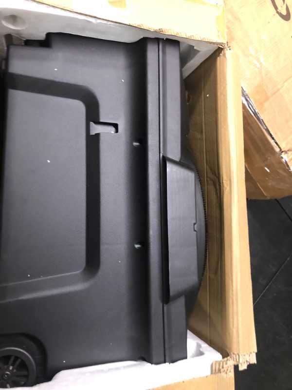 Photo 1 of Wireless Portable PA Speaker System -1200W High Powered Bluetooth & FM Radio -PPHP1544B & Gator Frameworks Lightweight and Compact Mini Tripod Speaker Stand; (GFWSPK0250) Speaker System + Speaker Stand