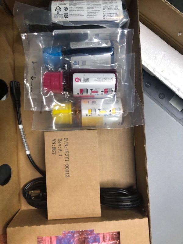 Photo 1 of HP Smart-Tank 5101 Wireless All-in-One Ink-Tank Printer with up to 2 Years of Ink Included (1F3Y0A),White