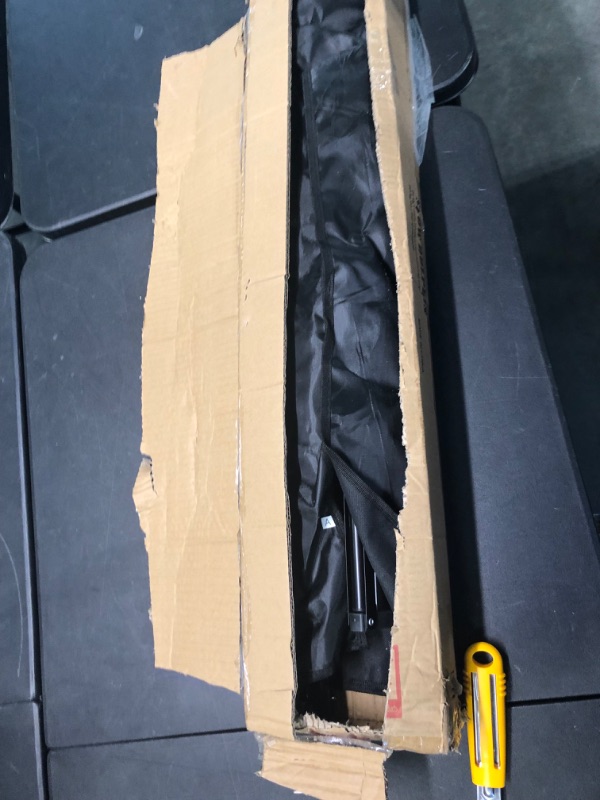 Photo 1 of SLOW DOLPHIN Photo Video Studio 10Ft Adjustable Backdrop Support System Kit Background Stand with Carry Bag