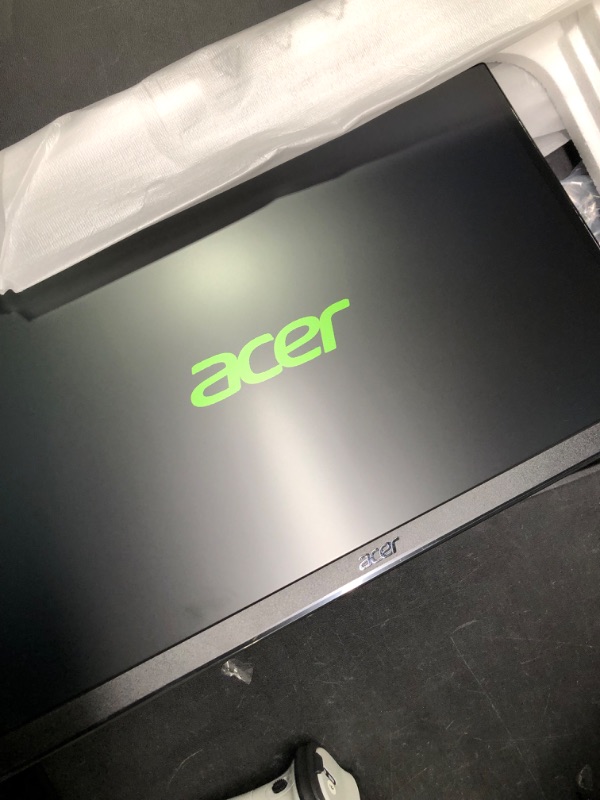 Photo 1 of Acer 21.5 Inch Full HD (1920 x 1080) IPS Ultra-Thin Zero Frame Computer Monitor (HDMI & VGA Port), SB220Q bi