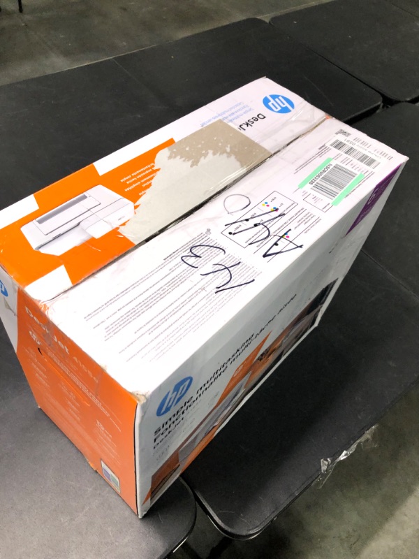 Photo 1 of HP DeskJet 4155e Wireless Color All-in-One Printer & 67XL Tri-Color High-Yield Ink Cartridge | 3YM58AN & 67XL Black High-Yield Ink Cartridge | 3YM57AN Printer + Tri-color Ink + Black Ink