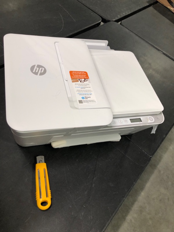 Photo 1 of HP DeskJet 4155e Wireless Color All-in-One Printer & 67XL Tri-Color High-Yield Ink Cartridge | 3YM58AN & 67XL Black High-Yield Ink Cartridge | 3YM57AN Printer + Tri-color Ink + Black Ink