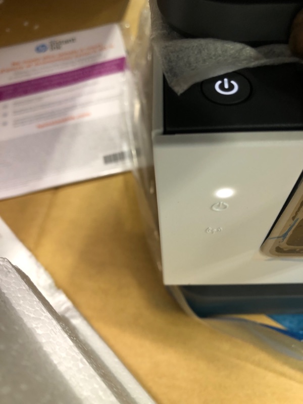 Photo 1 of HP OfficeJet Pro 8034e Wireless Color All-in-One Printer with 1 Full Year Instant Ink,White