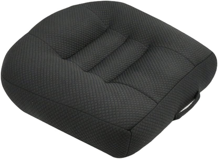 Photo 1 of Car Booster Seat Cushion Heightening Height Boost Mat,Breathable Mesh Portable Car Seat Pad Fatigue Relief Suitable for Trucks,Cars,SUVs,Office Chairs...