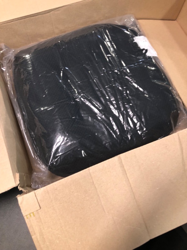 Photo 1 of Car Booster Seat Cushion Heightening Height Boost Mat,Breathable Mesh Portable Car Seat Pad Fatigue Relief Suitable for Trucks,Cars,SUVs,Office Chairs...