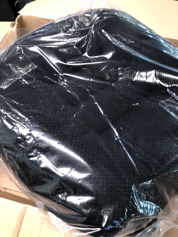 Photo 1 of Car Booster Seat Cushion Heightening Height Boost Mat,Breathable Mesh Portable Car Seat Pad Fatigue Relief Suitable for Trucks,Cars,SUVs,Office Chairs...