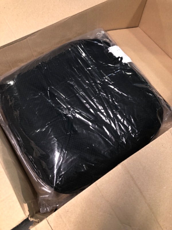 Photo 1 of Car Booster Seat Cushion Heightening Height Boost Mat,Breathable Mesh Portable Car Seat Pad Fatigue Relief Suitable for Trucks,Cars,SUVs,Office Chairs...