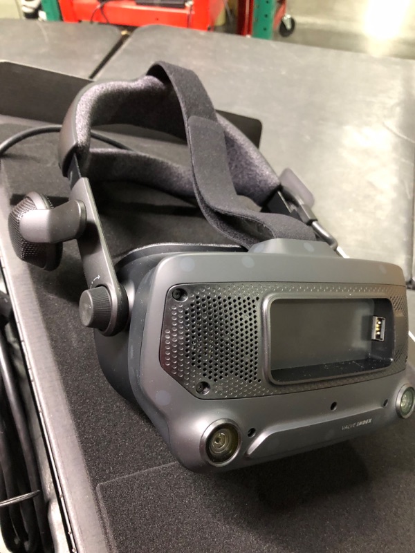 Photo 6 of Valve Index Full VR Kit (Latest Release) (Includes Headset, Base Stations, & Controllers)