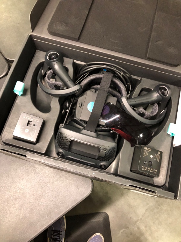 Photo 3 of Valve Index Full VR Kit (Latest Release) (Includes Headset, Base Stations, & Controllers)