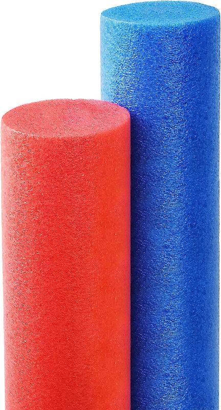 Photo 5 of Deluxe Floating Pool Noodles Foam Tube, Super Thick Noodles for Floating in The Swimming Pool, Assorted Colors, 52 Inches Long