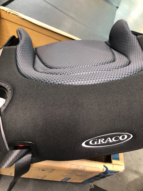 Photo 1 of Graco® TurboBooster® LX Backless Booster with Affix Latch | Backless Booster Seat for Big Kids Transitioning to Vehicle Seat Belt, Rio