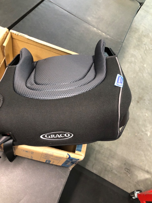 Photo 1 of Graco® TurboBooster® LX Backless Booster with Affix Latch | Backless Booster Seat for Big Kids Transitioning to Vehicle Seat Belt, Rio