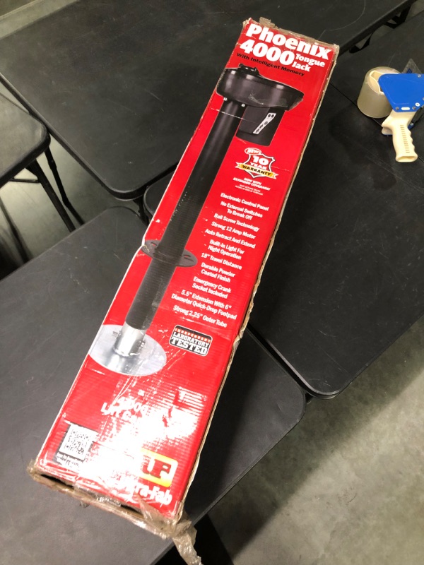 Photo 1 of Ultra-Fab Products 38-944040 The Phoenix Electric Tongue Jack
