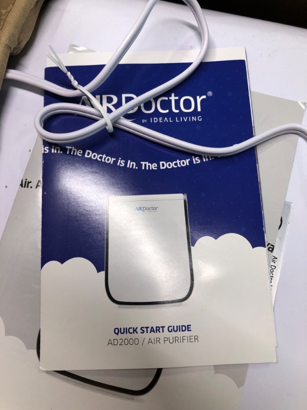 Photo 4 of AIRDOCTOR AD2000 4-in-1 Air Purifier for Small & Medium Rooms with UltraHEPA, Carbon & VOC Filters Air Quality Sensor Automatically Adjusts Filtration Removes Particles 100x Smaller Than HEPA Standard