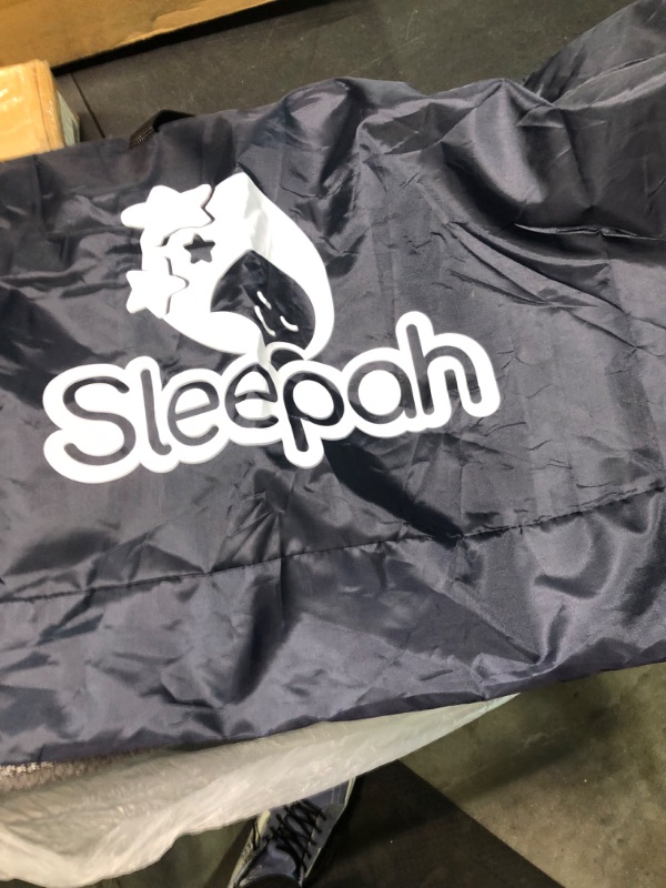 Photo 1 of 
Sleepah Square Pack and Play Mattress (Trifold) Waterproof Memory Foam Playard Portable Playpen Mattress Topper w Removable Cover Compatible with Joovy Room...