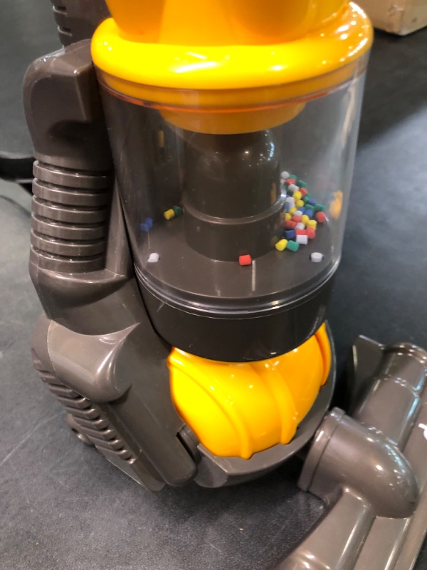 Photo 8 of Casdon Miniature Dyson Ball Replica for Children Aged 3+, Grey/Yellow