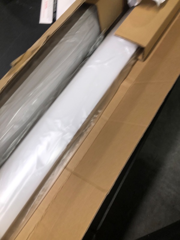 Photo 1 of hykolity 4FT 120W LED Shop Light Linkable, 13000lm(400w Equivalent), 5000K Utility Shop Lights for Garages, Workshops, Basements, Hanging or FlushMount, with Power Cord and Pull Chain, ETL
