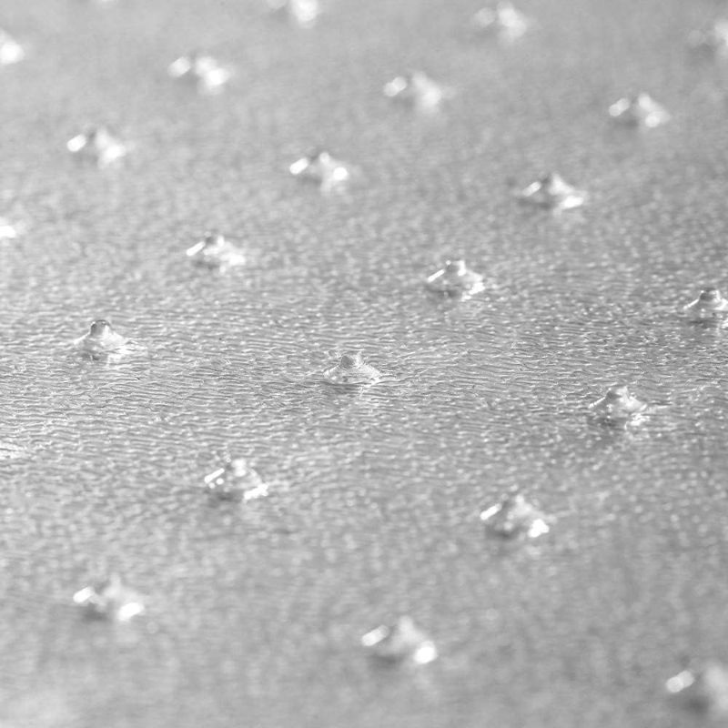 Photo 1 of Office Chair Mat for Carpeted Floor  Home & Office - Premium Polycarbonate Studded Standard Low Pile Carpet Desk Computer Thin...