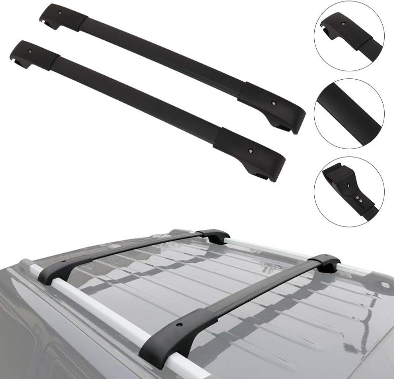 Photo 2 of Aintier Roof Rack Side Rails Cross Bars for for Jeep Patriot 2007-2017 Crossbar Roof Cargo Rack Luggage-Fits Side Rails Models ONLY
Visit the AINTIER Store