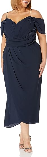 Photo 1 of City Chic Women's Apparel Women's City Chic Plus Size Maxi Entwine Ff